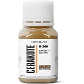 CERAKOTE H-Series Ceramic Coating, Barrett Brown, 4 oz, H-269T | Oven-cure ceramic coating for metals and polymers. Part B included; corrosion, chemical, and solvent resistant.