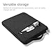 GMYLE MacBook Air 13 Inch Case A1466 A1369 Old Version 2010 2017, 13 13.3 Inch Handle Carrying Sleeve Bag and Keyboard Cover 3 in 1 Set (Black)