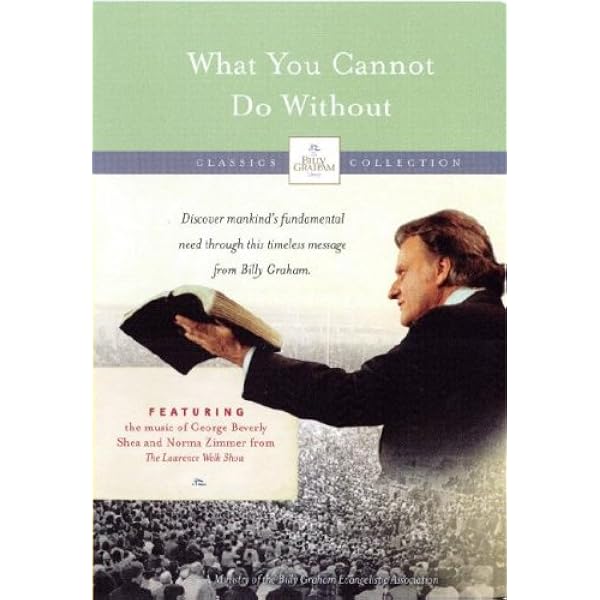 Amazon.com: Billy Graham: God's Ambassador [DVD] : John Akers