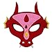 STARKMA 10pcs Cartonn Hero Dragon Animal Face Masks Party Favors Dress Up Costume Set