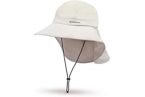 MISSION Cooling Sun Defender Sun Hat, UPF 50 UV Protection for Men Women, Wide Brim Outdoor Hat for Hiking, Fishing, Beach, Gardening