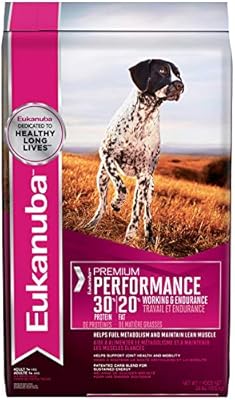 eukanuba premium performance working & endurance