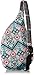 KAVU Original Rope Sling Pack with Adjustable Rope Shoulder Strap, Island Ikat