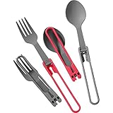 MSR 4 Piece Folding Utensil Kit