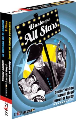 Burlesque All Stars - Le Mécano De La General + Laurel Et Hardy Conscrits + Harold Lloyd