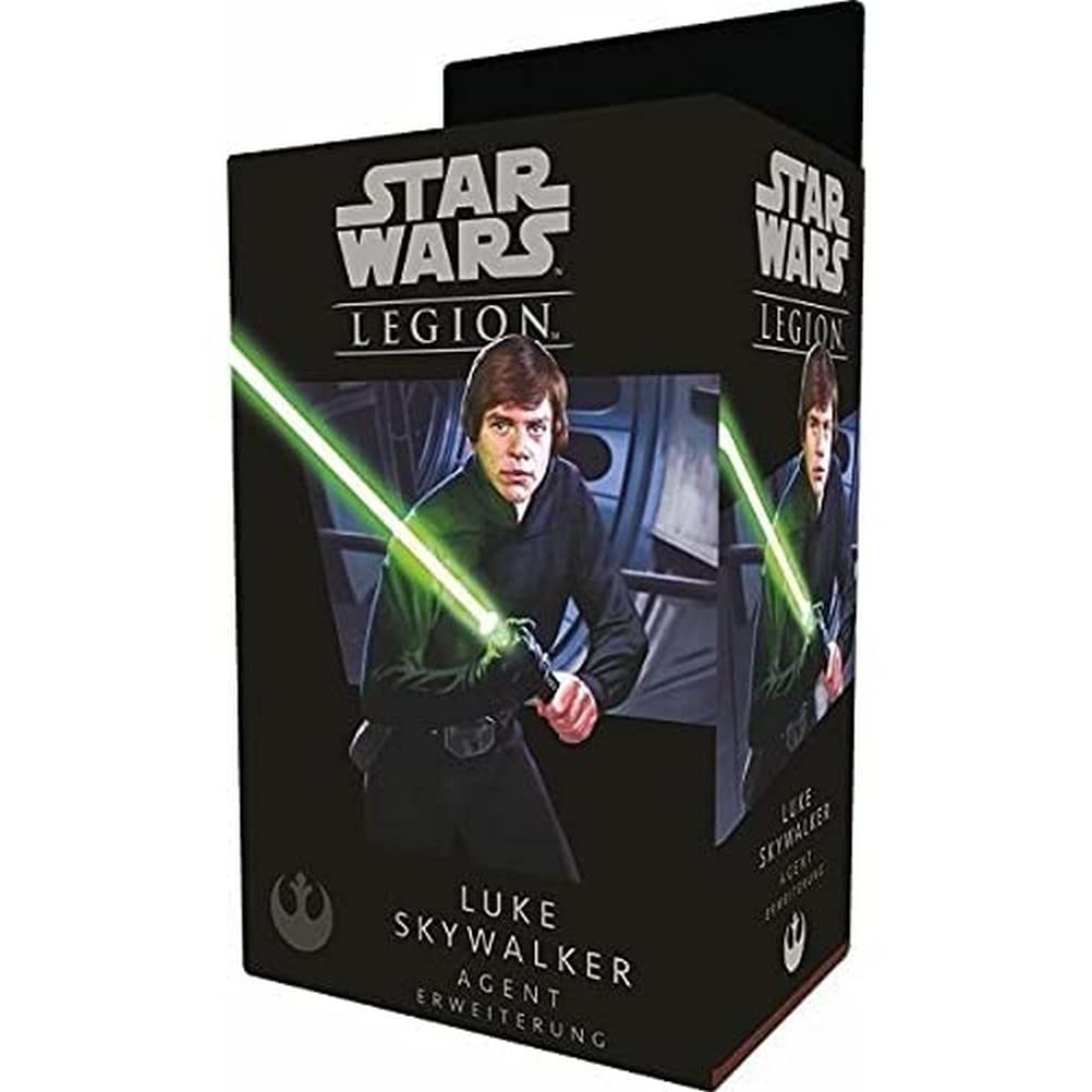 Atomic Mass Games, Star Wars: Legion - Luke Skywalker, Expansion, Tabletop, 2 Players, Ages 14+, 120-180 Minutes, German