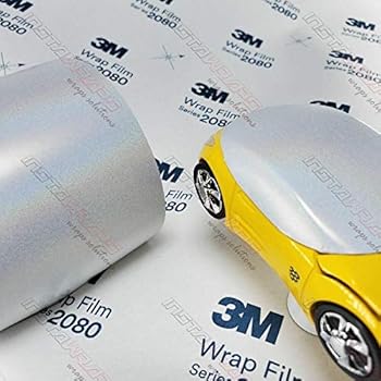 3M 1080 Satin Flip Ghost Pearl | SP280 | Vinyl CAR WRAP Film (5ft x 8ft (40 Sq/ft)) w/Free-Style-It Pro-Wrapping Glove
