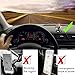[3 Metal Plates]Magnetic Phone Car Mount 360° Rotation Universal Magnet Cell Phone Holder Dashboard for iPhone X 6s 7 8 plus,Samsung Galaxy S8 S9 Edge note 8,All Smartphones,Mini Tablets,GPS