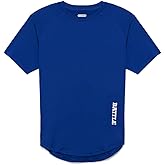 Battle Sports Speed Workout Short Sleeve Shirt, Athletic Training Bodybuilding Shirts Gym T-Shirt