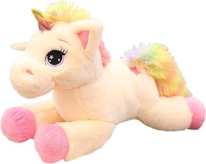 unicorno peluche grande