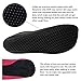 CIOR Water Skin Shoes Aauq Socks With New Upgraded Durable Outsole, XL: US Women: 8.5-9.5 Men: 8-9, Black