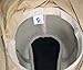 Tropic Hats Summer Wide Brim Mesh Safari/Outback W/Neck Flap & Snap Up Sides - Khaki XL