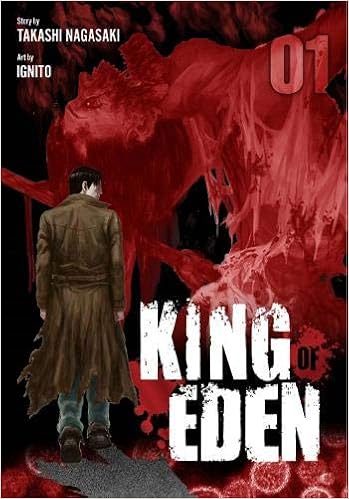 King Of Eden Vol 1 King Of Eden 1 Nagasaki Takashi Ignito Amazon Com Books