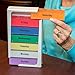 Extra Large 7 Day Stackable Weekly Pill Box Organizer Splitter XL Tower Travel Medication Organizer Morning Noon Afternoon Night Compartments