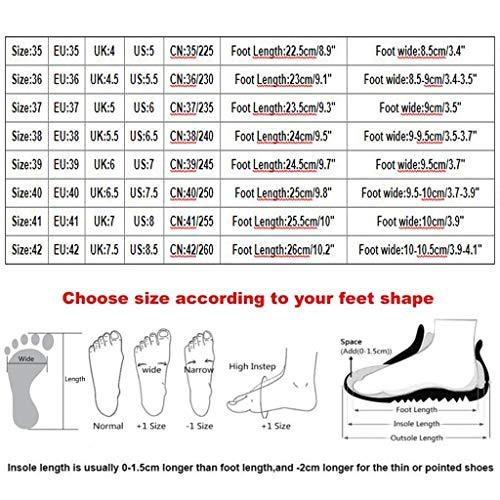 Women's Leather Loafers Moccasins Wild Driving Casual Flats Oxfords Breathable Shoes Black - Thumbnail 5