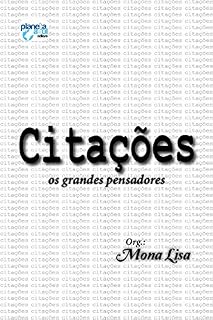 Livro Citações: os grandes pensadores