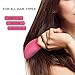 ReNext Detangling Brush, Glide Thru Detangler Hair Brush Comb for Adults and Kids, For Thin, Thick, Curly, Straight, Wet, Dry Hair (Pink)