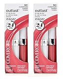 CoverGirl OutLast All Day LipColor #541 Crushed Shells 2 Pack