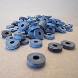 Black Rubber Spacers 1/8