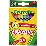Crayola Crayons 24 Count - 2 Packs (52-3024)