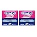 Benadryl Liqui-Gels Antihistamine Allergy Medicine & Cold Relief, Dye Free, 24 ct (Pack of 2) primary