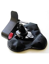 I. Trek Beanbag fricción Dash Mount con soporte universal cuna para dispositivos de hasta 5 Inch visualización   Negro Color: Negro, Modelo: hdxxnm 001, Electronic Store & more
