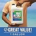Better Boat De-Salt Concentrate, 1 Gallon, Salt Remover & Flusher for Marine Motors, Watercraft Engines, Flush & Winterize Cleaner
