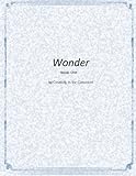 Wonder Novel Unit