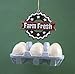 Farm Fresh Eggs Christmas Ornament 3.5"