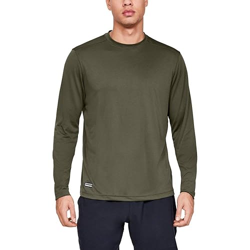 Under Armour Men's Tactical UA Tech™ Long Sleeve T-Shirt XXL Green