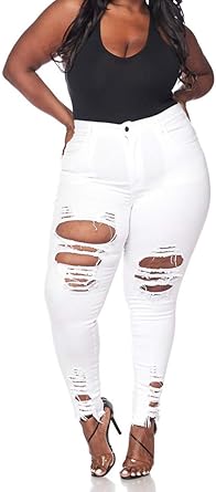 amazon vibrant jeans