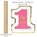 Big Dot of Happiness 64 Piece Fun to be One - 1st Birthday Girl with Gold Foil - Party Tableware Plates, Napkins - Bundle for 16
