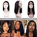 Lace Front Wigs Brazilian Body Wave Human Hair Wigs For Black Women 150% Density Pre Plucked with Baby Hair