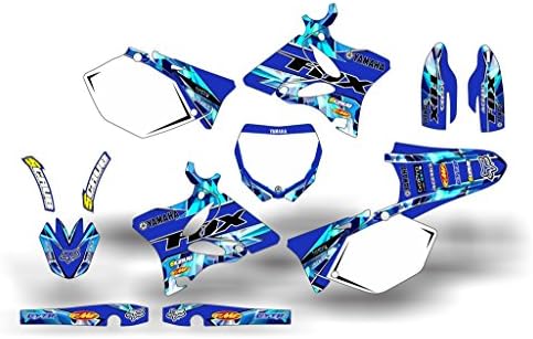 SCRUB DESIGNZ Yamaha YZ 125-250 2002-2005 DIAMOND ST complete decals kit