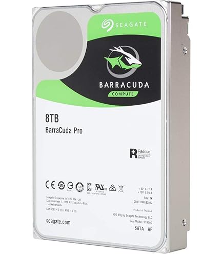 Seagate 8TB HDD : MAK_: Amazon.ca: Electronics