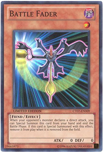 Yu-Gi-Oh! - Battle Fader (CT07-EN009) - 2010 Collectors Tin - Limited Edition - Super Rare