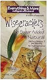 Wisecrackers Everything and More Multigrain Crackers with Olive Oil, 4-Ounce (Pack of 6)