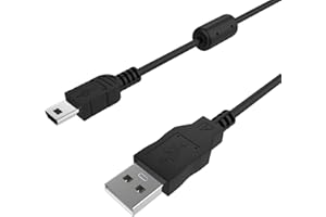 UC-E4 USB Cable Photo Transfer Cord Compatible with Nikon D40 D50 D60 D70 D70S D80 D90 D100 D200 D300 D300S D610 D700 D3000 D