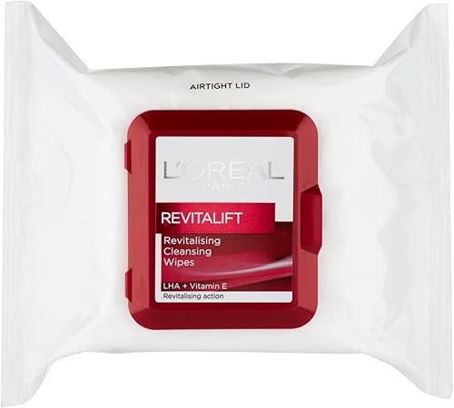 loreal cleansing wipes