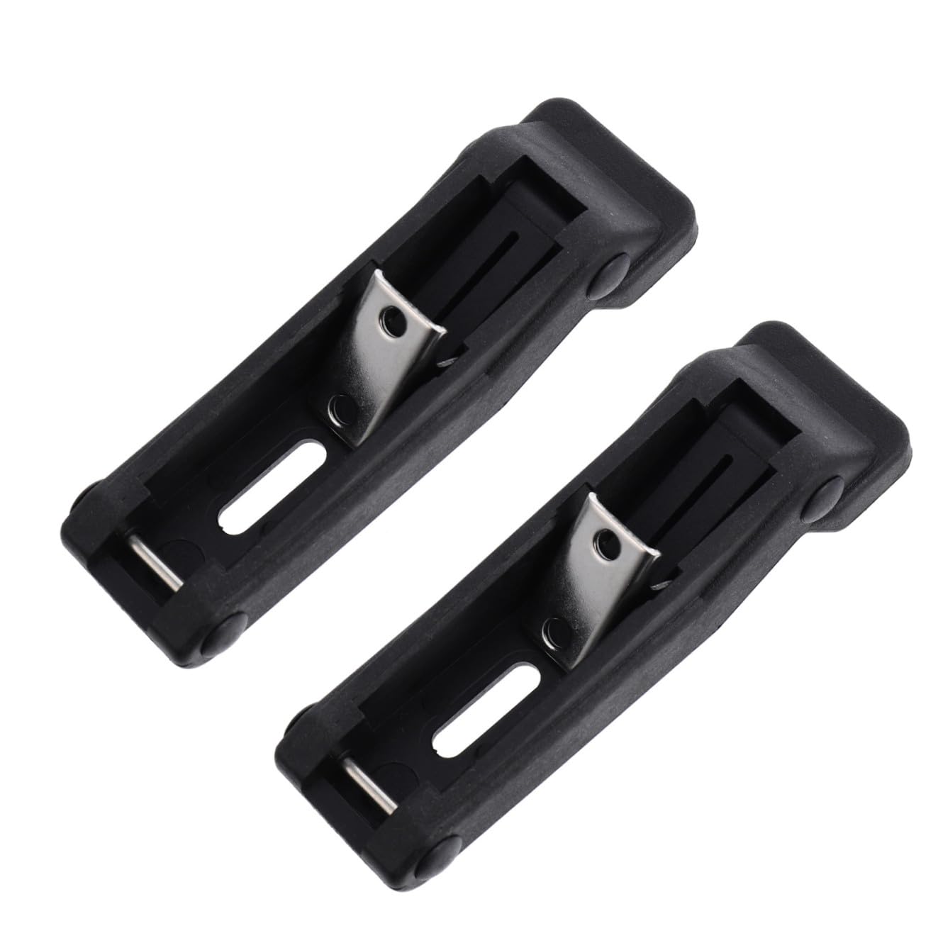 ULTECHNOVO Rubber Draw Latch Black Front Storage Rack for Cooler Cargo Box