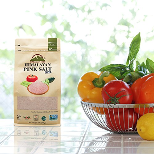 Himalayan Chef Pink Himalayan Salt, Fine Grain - 2 lbs Bag - Image 7