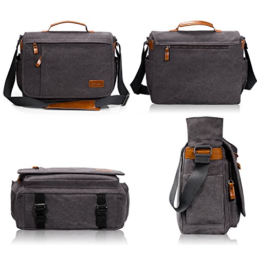 ESTARER Camera Shoulder Bag for SLR/DSLR Digital Cameras 14inch Laptop