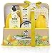 Deluxe Spa Basket. Premium Lemon Bath & Body Set by Pure
