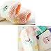 3 Pairs Women's Soft Anti-Skid Fuzzy Winter Crew Socks