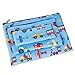 Wildkin Kids 3-Piece Organizer Set – Zippered, Durable 600 Denier Polyester, Ideal for School & Travel - Trains, Planes, and Trucks