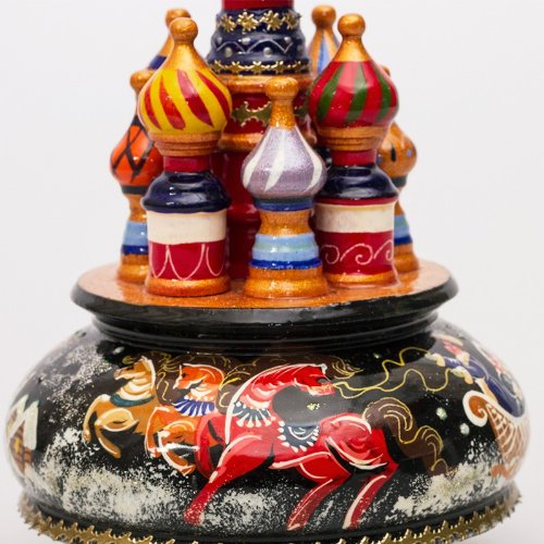 Music Box "Saint Basil's Cathedral. Troika"
