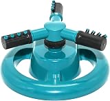 RAM Garden Sprinkler Automatic Lawn Sprinkler 360 Degree Rotating view 8