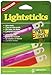 Coghlan's Multi-Colored Lightsticks for Kids, 4-Pack