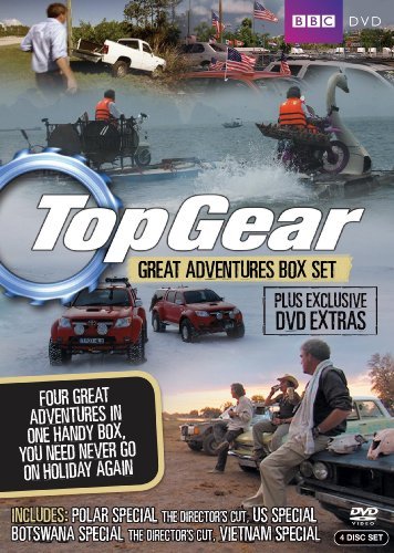 Top Gear - The Great Adventures 1 & 2 Box Set [DVD]