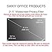 SIKKIY 21.5 Inch (Diagonally Measured) Computer Privacy Screen Filter – 16:9 Aspect Ratio – for Widescreen Computer Monitor – Anti-Glare – Anti-Scratch Protector Film for Data confidentialitythumb 2